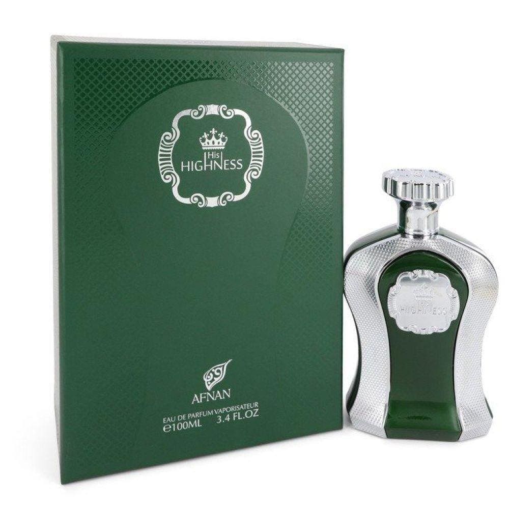 Colônia His Highness Green Afnan 100 Ml
