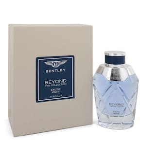 Colônia Exotic Musk Bentley 100 Ml