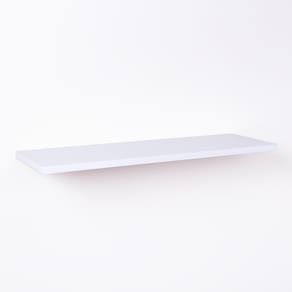Prateleira 50 X 20cm Branca Suporte Invisível