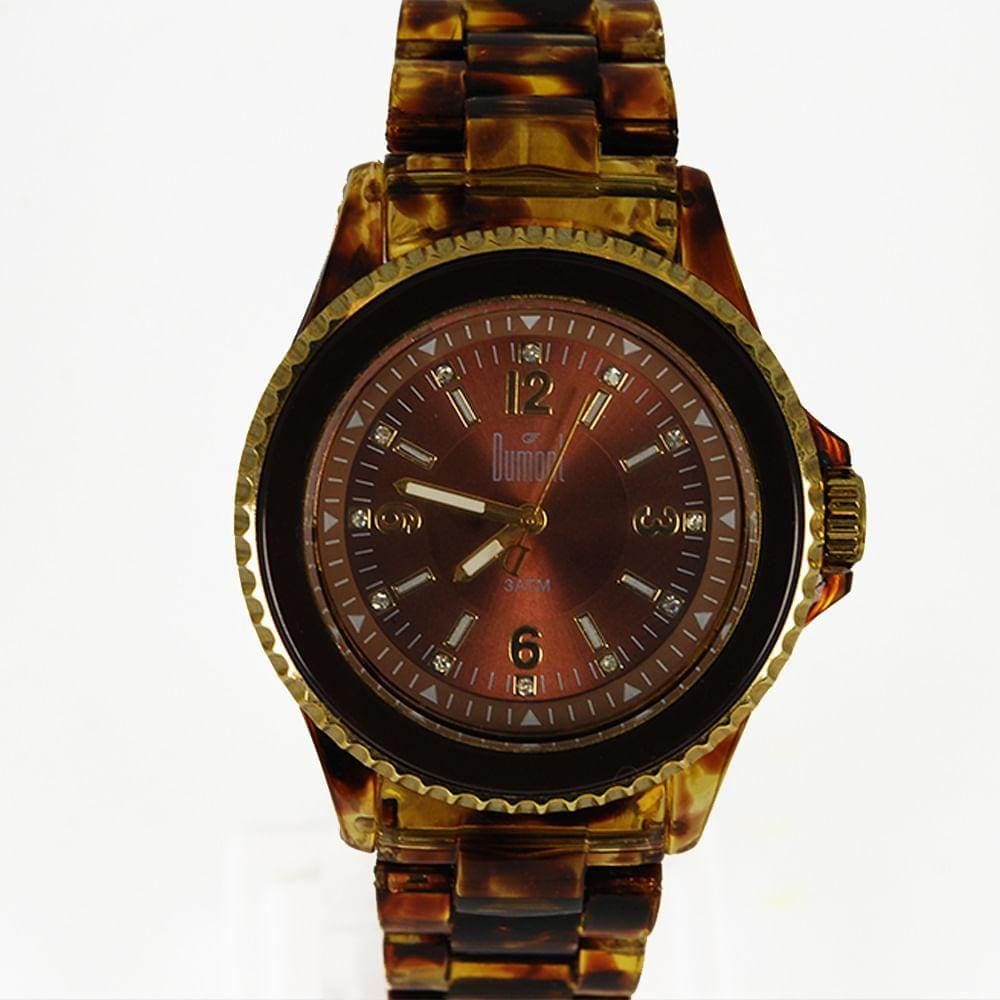 Relógio Feminino Analógico Estampado Dumont - SP68097R