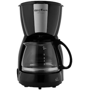 Cafeteira InoxPreto Britânia 220V CP15