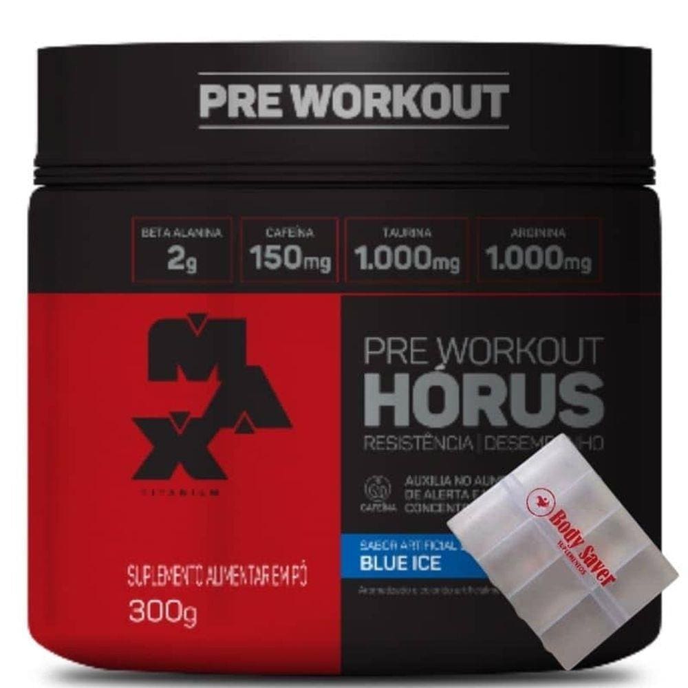 Horus - Pré Treino (300g) Max Titanium