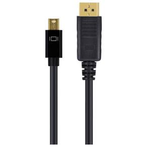 Cabo Displayport X Mini Displayport Ultra Hd 60hz 2 Metros Dpmdp13-2