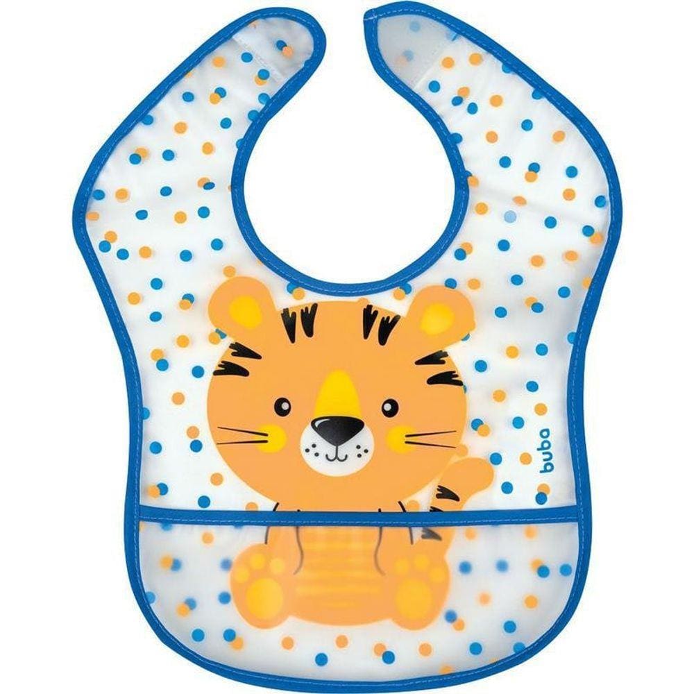 Babador Com Pega Migalhas Tigrinho - Buba