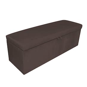 Calçadeira Clean 140 Cm Suede D´rossi Marrom