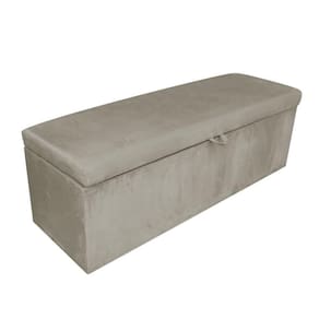 Calçadeira Clean 100 Cm Suede D´rossi Marrom Rato