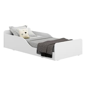 Cama Montessoriana Melissa Plus com Colchão Mdf Branca
