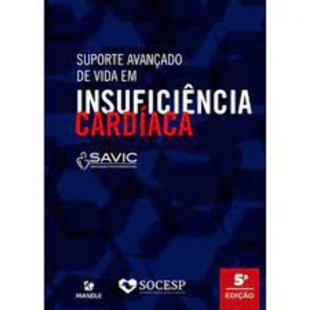 Suporte Avan. Vida Insuficiencia Cardiaca -05Ed/21