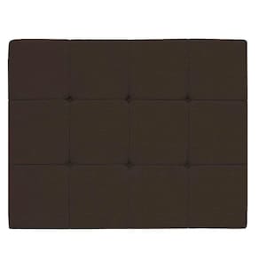 Cabeceira Suspensa Sleep 90 Cm Solteiro Corano Marrom