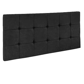 Cabeceira Painel Sleep Cama Box Solteiro 1m Veludo Preto