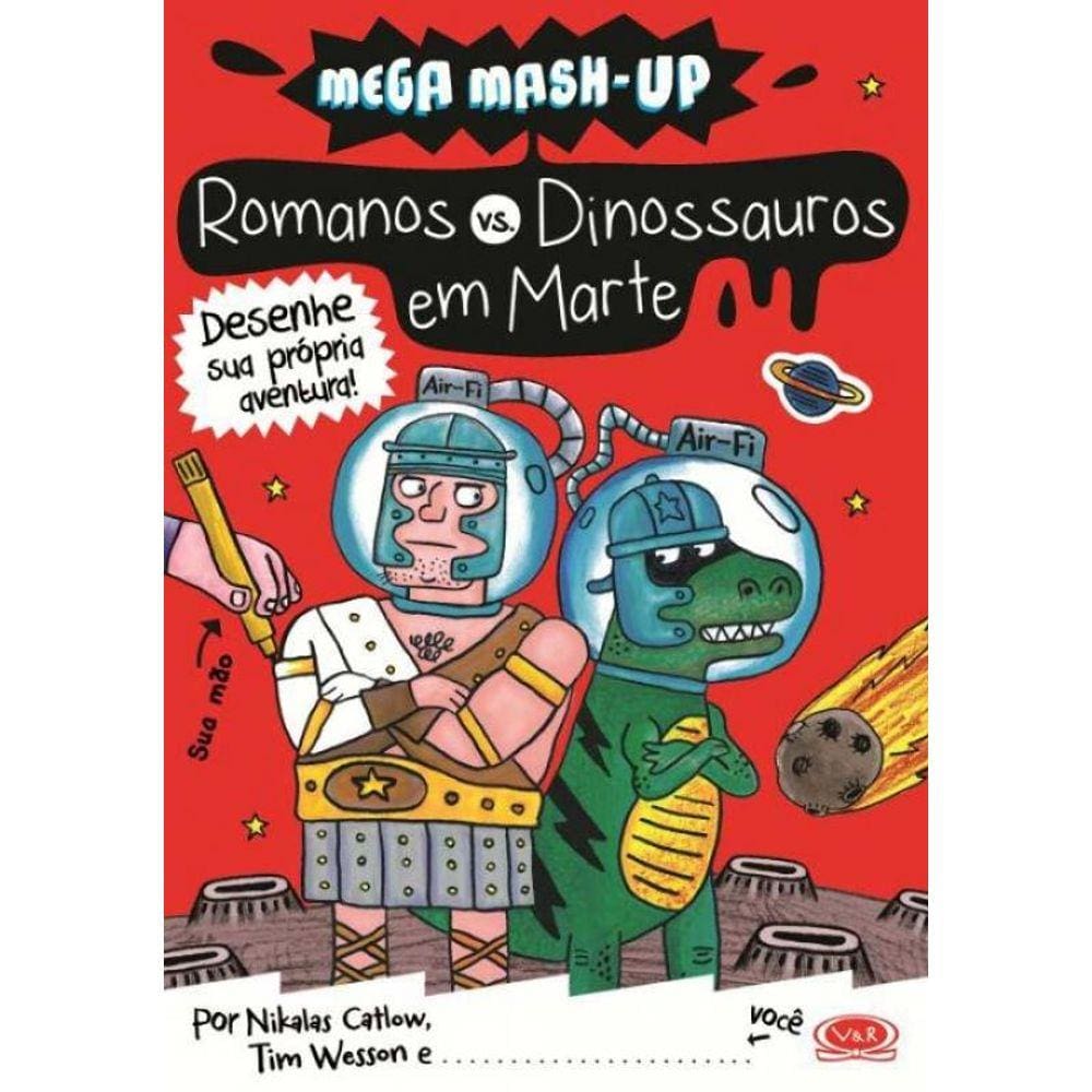 Romanos X Dinossauros Em Marte