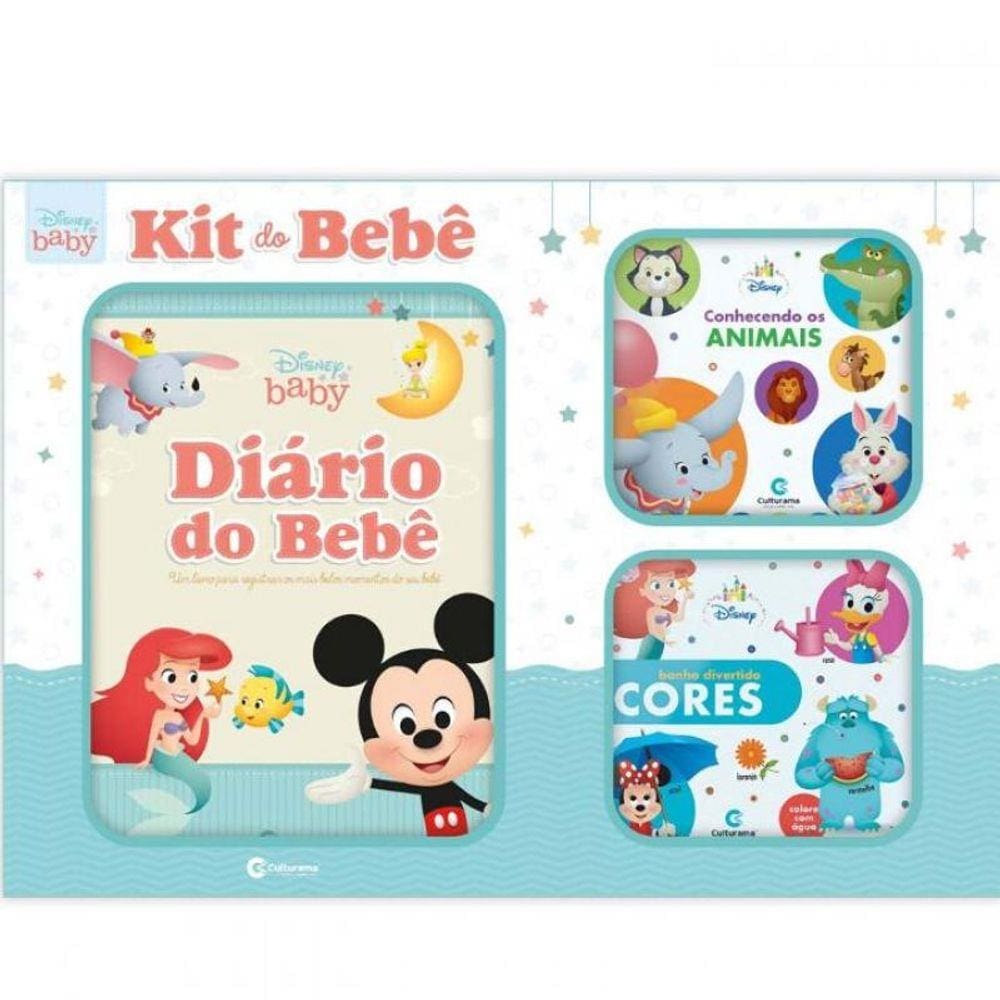 Box Disney Baby - Kit Do Bebe