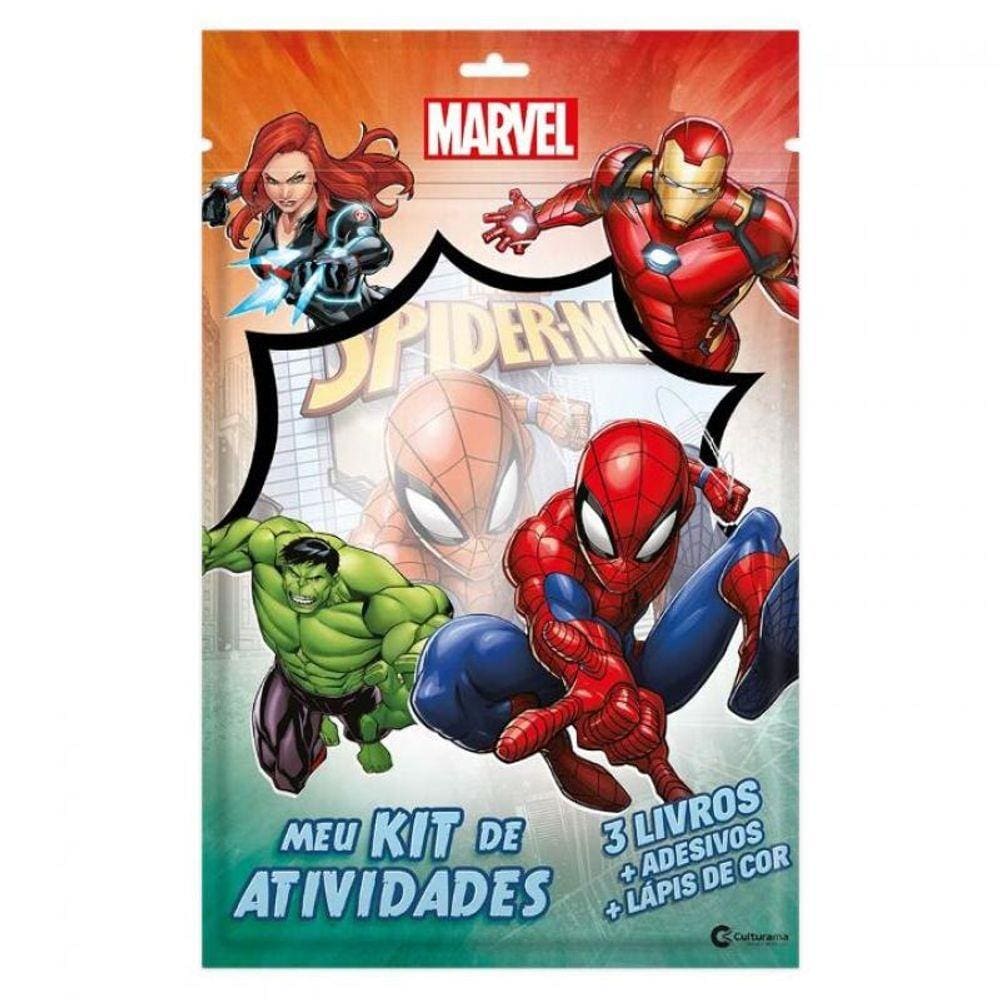 Meu Kit De Atividades Marvel