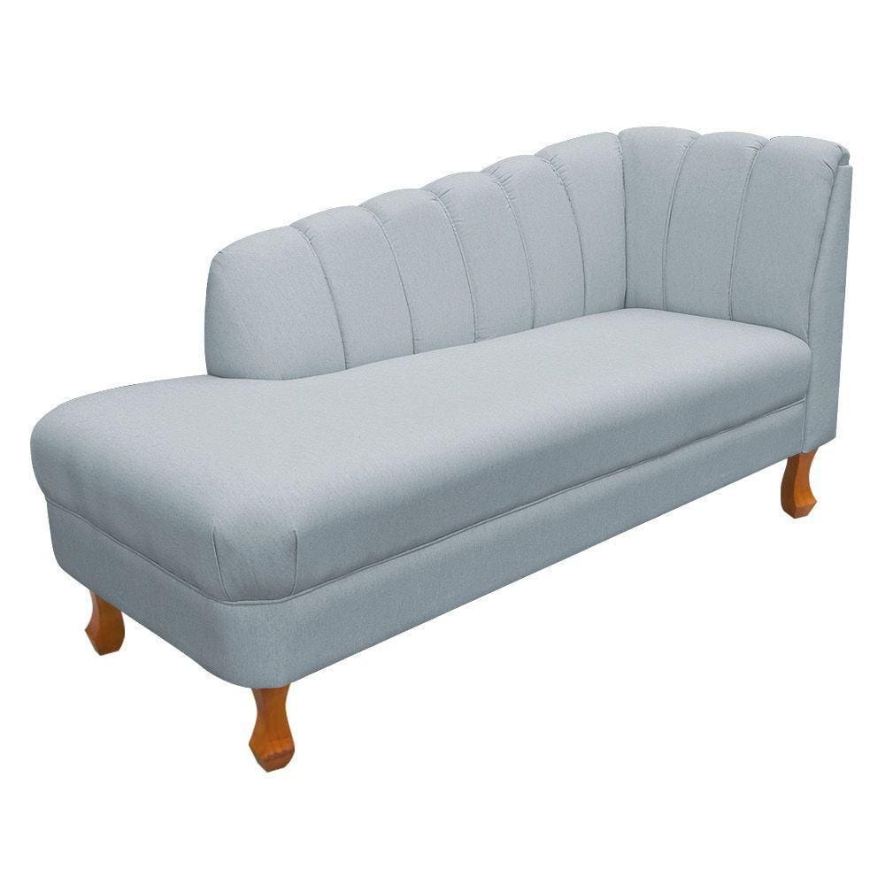 Divã Isis Linho A05 Cinza Claro