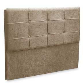 Cabeceira Casal Cama Box 140cm London Castor