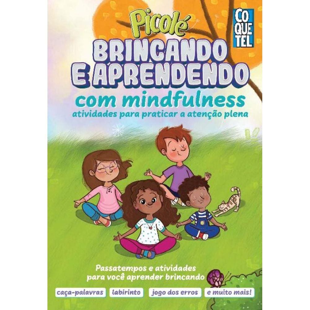 Brincando e Aprendendo Com Mindfulness
