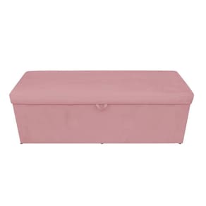 Calçadeira Clean 100 Cm Suede D´rossi Rose