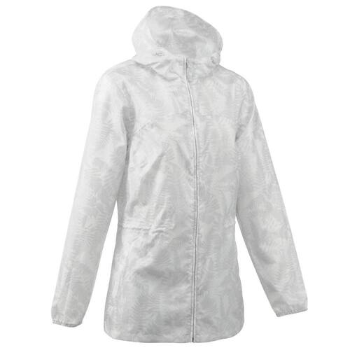 Menor preço em Jaqueta impermeável de trilha Raincut Zip feminina Quechua