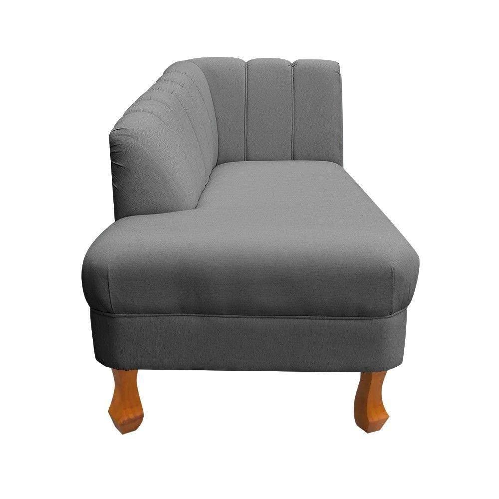 Divã Isis Linho A26 Grafite