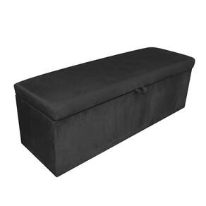 Calçadeira Clean 160 Cm Suede D´rossi Preto