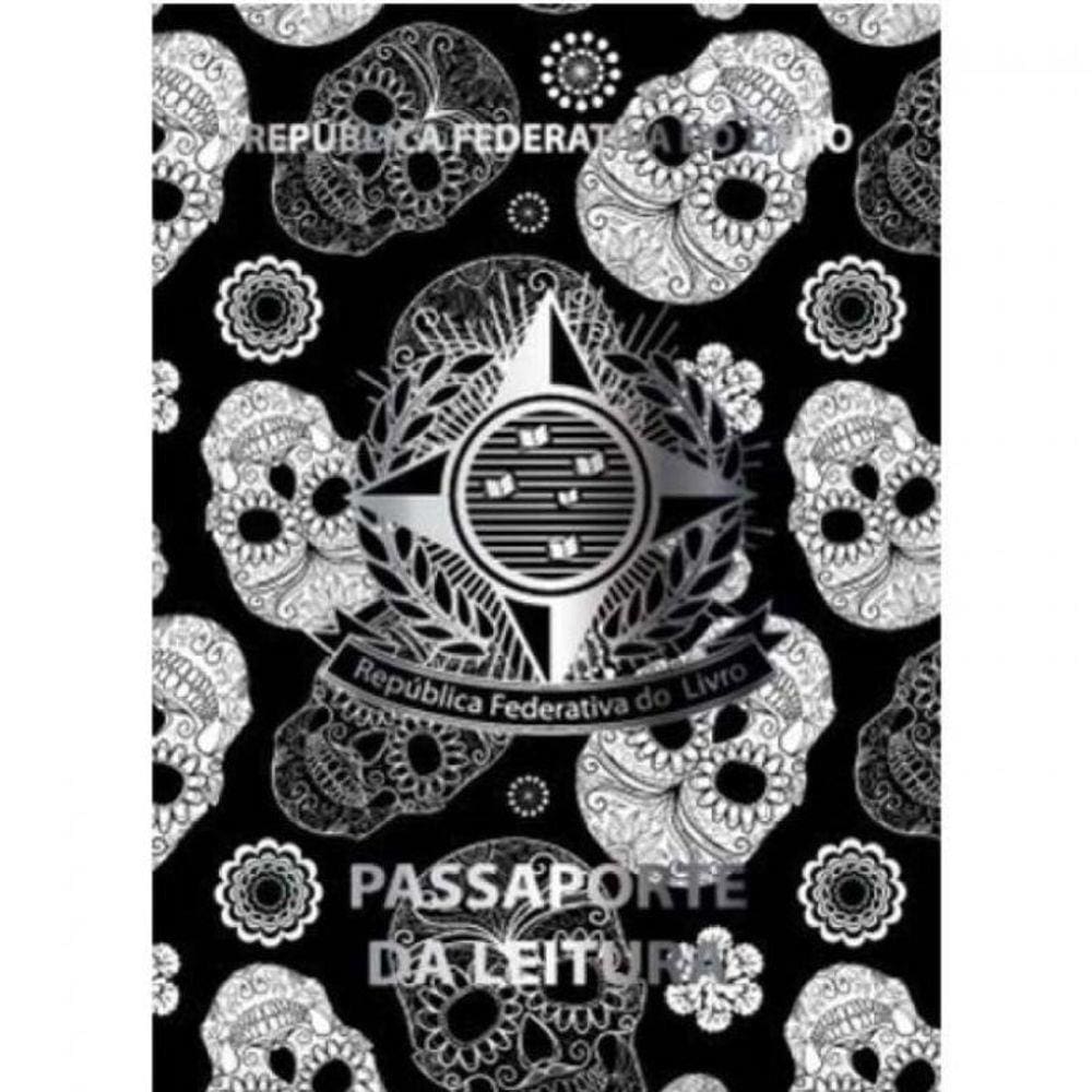 Passaporte Da Leitura  Caveira