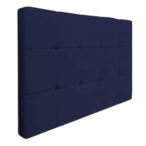 Cabeceira Suspensa Sleep 140 Cm Casal Corano Azul Marinho