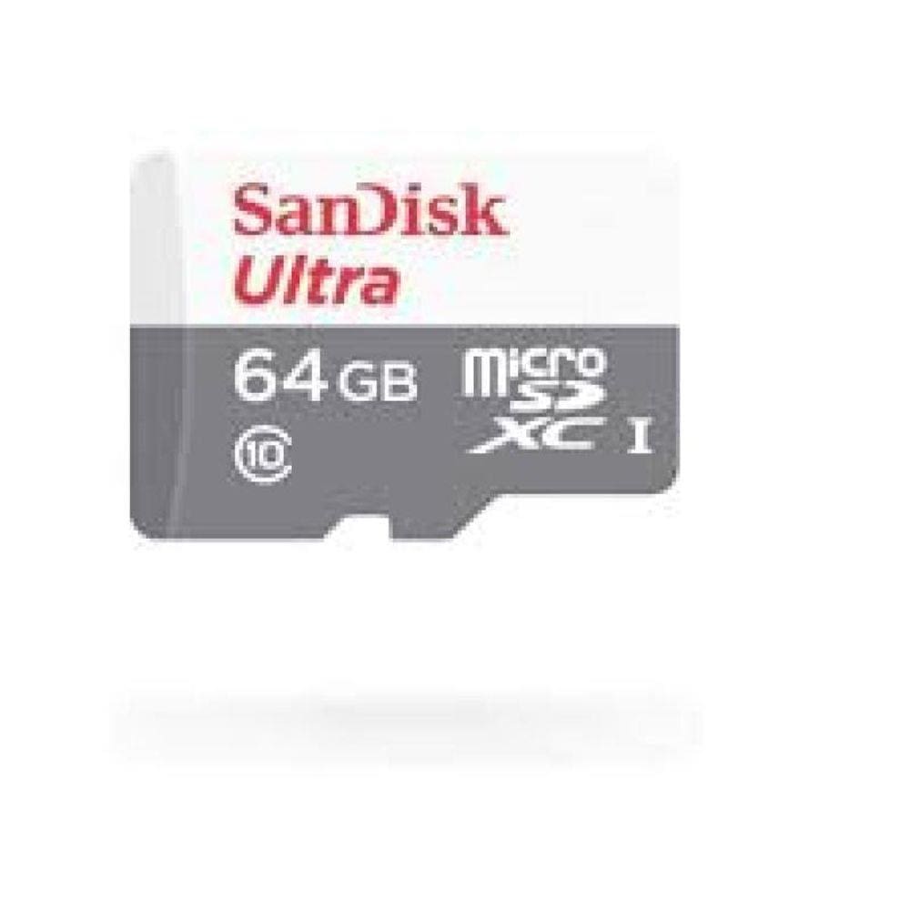 Cartao De Memoria Micro Sd 64Gb Classe 10 - Sdsqunr-064G-Gn - Sandisk