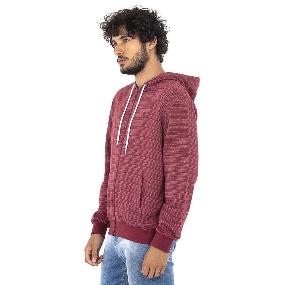 men's waffle knit moletom com capuz