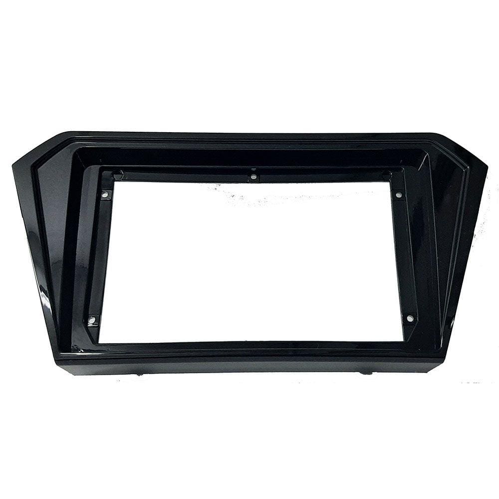 Moldura Multimida 9 Vw Linha G7 G8 Gol Voyage Saveiro Black Piano