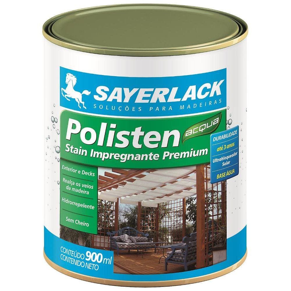 Verniz Polisten 0,9L Imbuia Sayerlack