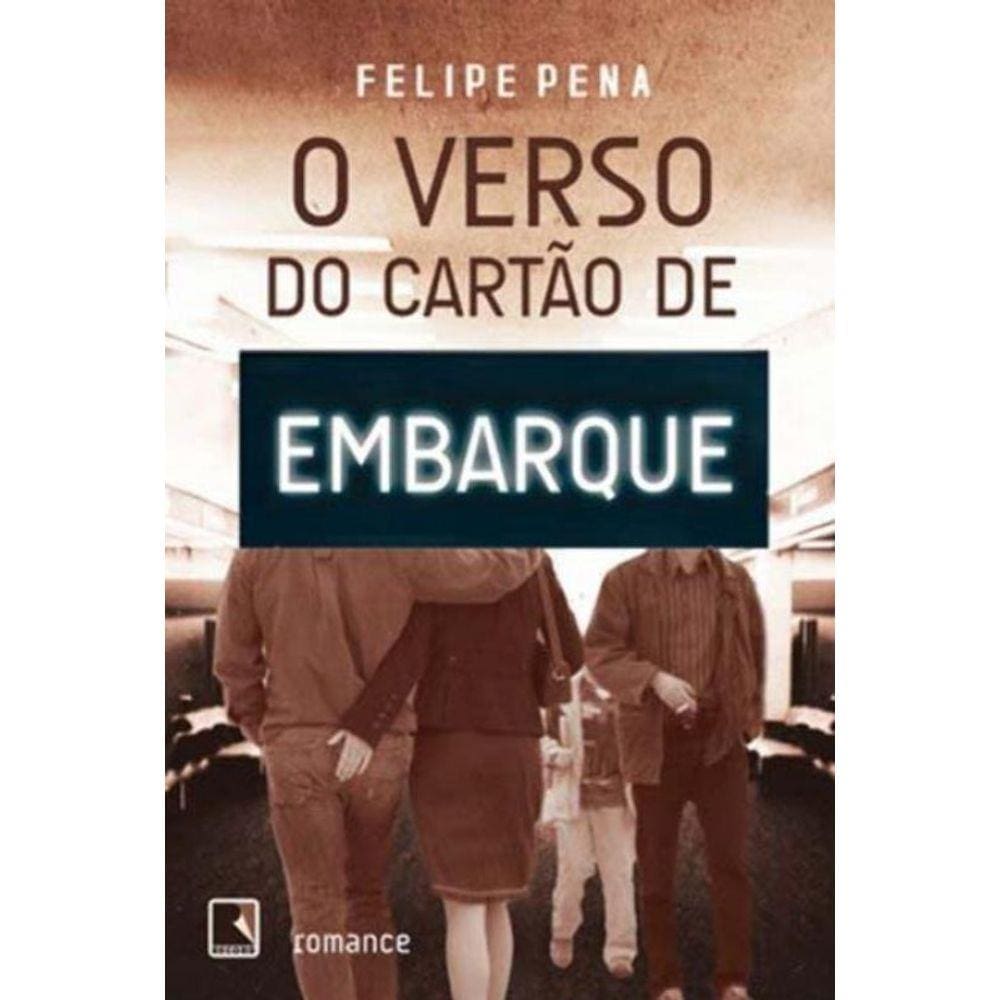 Verso Do Cartao De Embarque, O