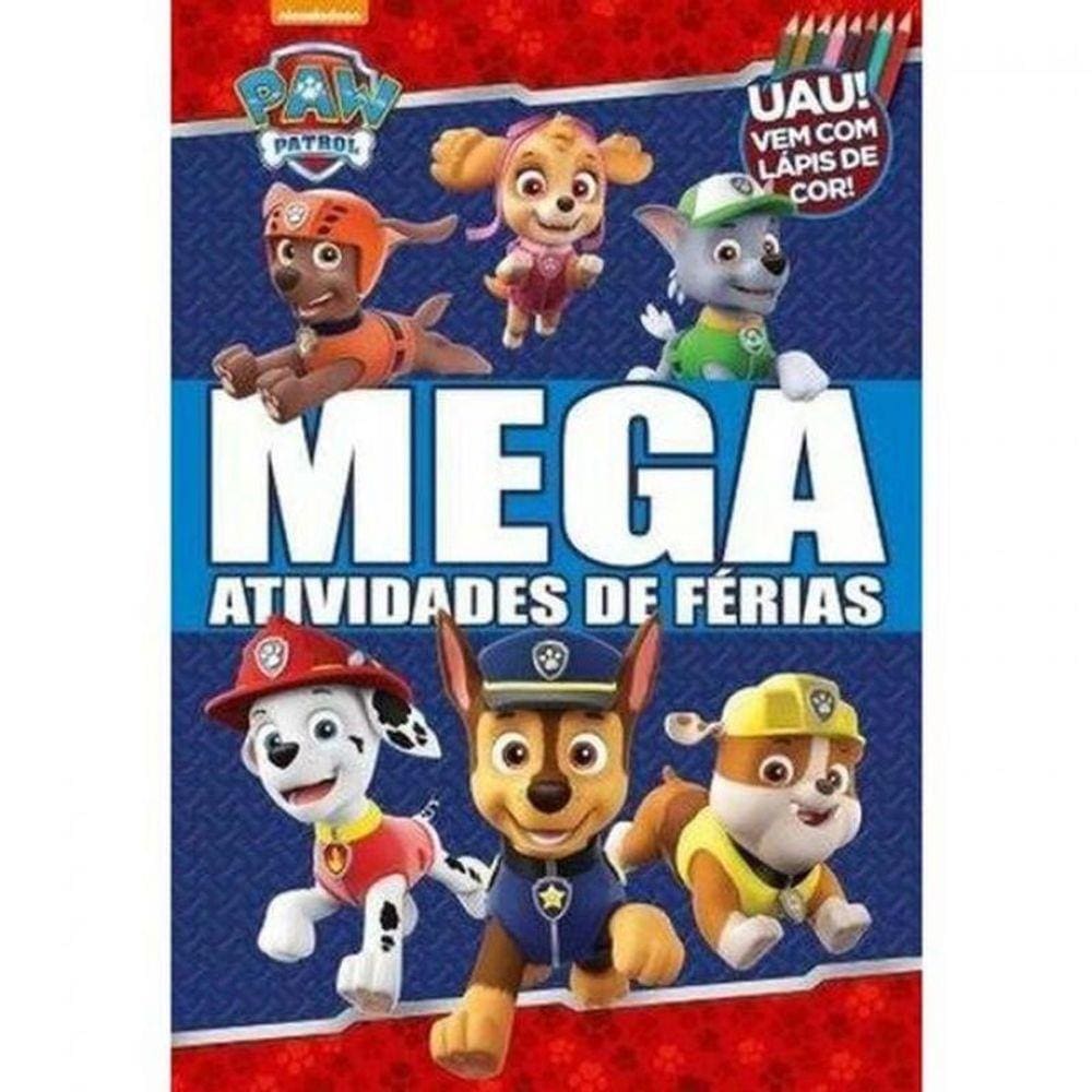 Patrulha Canina - Mega Atividades de Férias