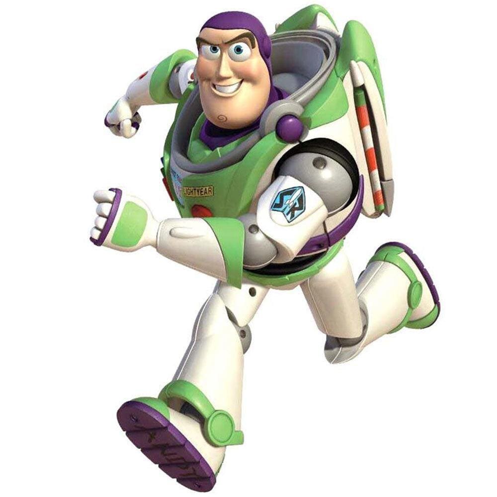 Adesivo de Parede Toy Story Buzz Lightyear Colorido - Disney York III | 1431