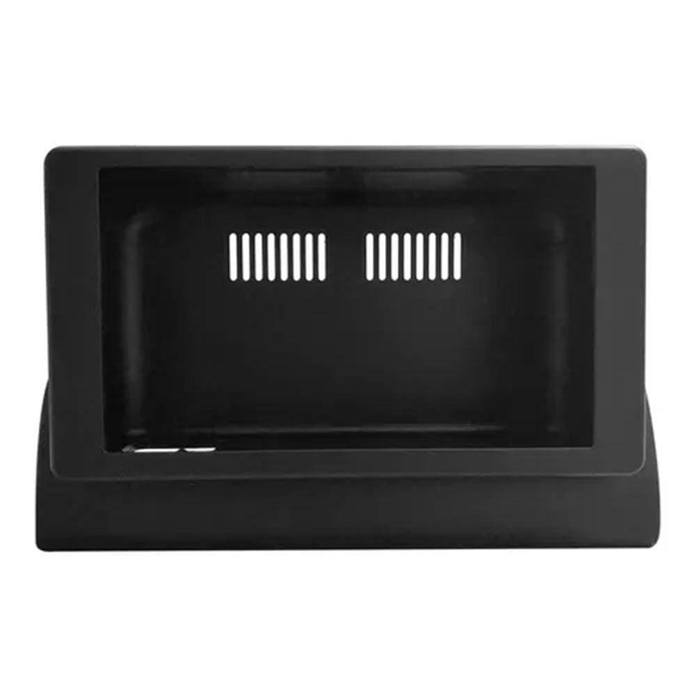 Moldura Painel 2din P Mp5 Fiat Uno Mille Fiorino 2004 A 2013