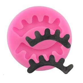 Molde De Silicone Unicórnio, Cílios, Resina, Confeitaria, Biscuit Molds Planet