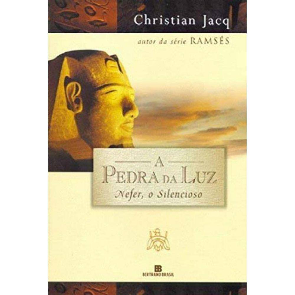 A Pedra da Luz: Nefer, o Silencioso (Vol. 1)