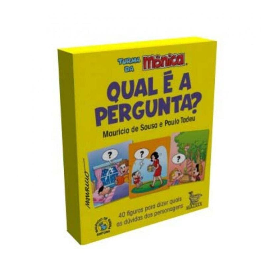 Turma Da Monica - Qual E A Pergunta?