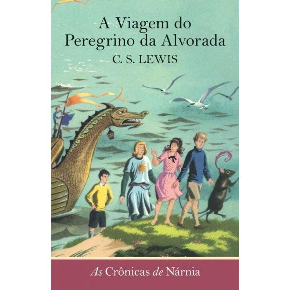 Cronicas De Narnia - A Viagem P. Alvorada -06Ed/17