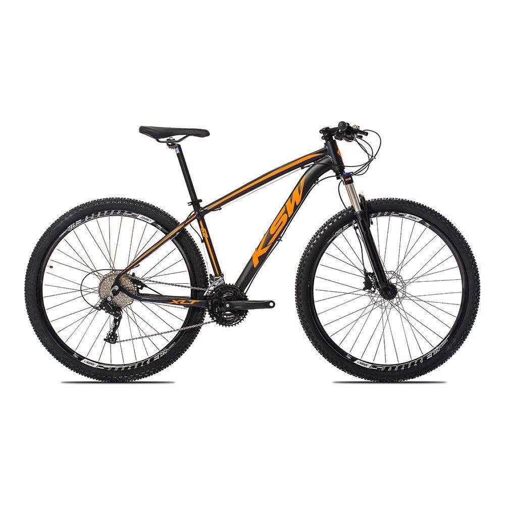 Bicicleta Aro 29 Ksw Xlt Câmbio Traseiro Shimano Deore e Altus 27v