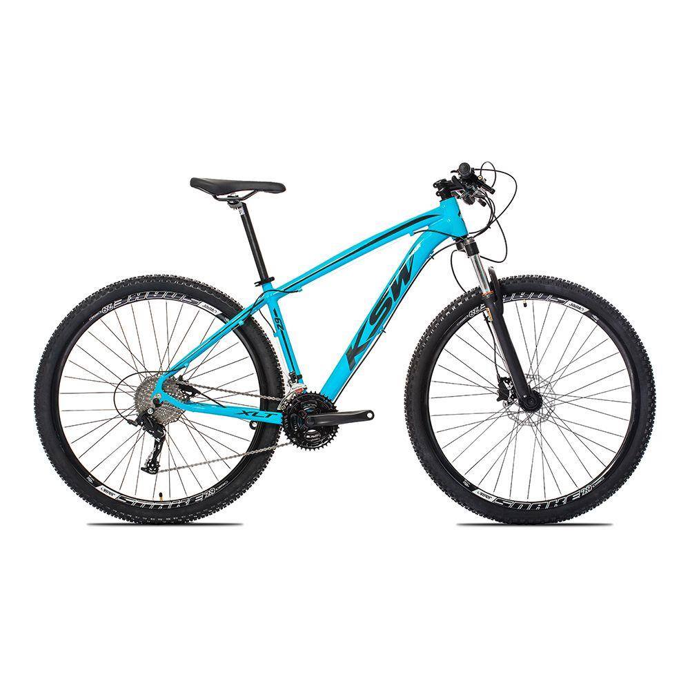 Bicicleta 29 Ksw Shimano 27v Freio 