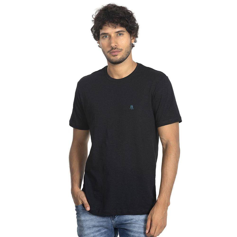Camiseta Masculina Preto Polo Wear 70190