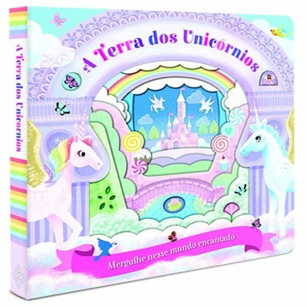 Terra dos Unicórnios, A - Mergulhe Nesse Mundo Encantado