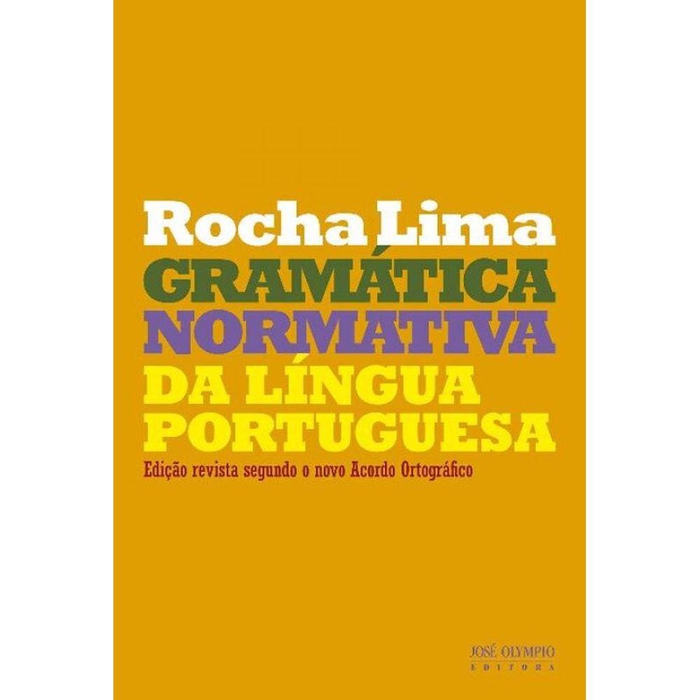 Gramatica Da Lingua Portuguesa Roberto Melo Mesquita Editora Saraiva ...