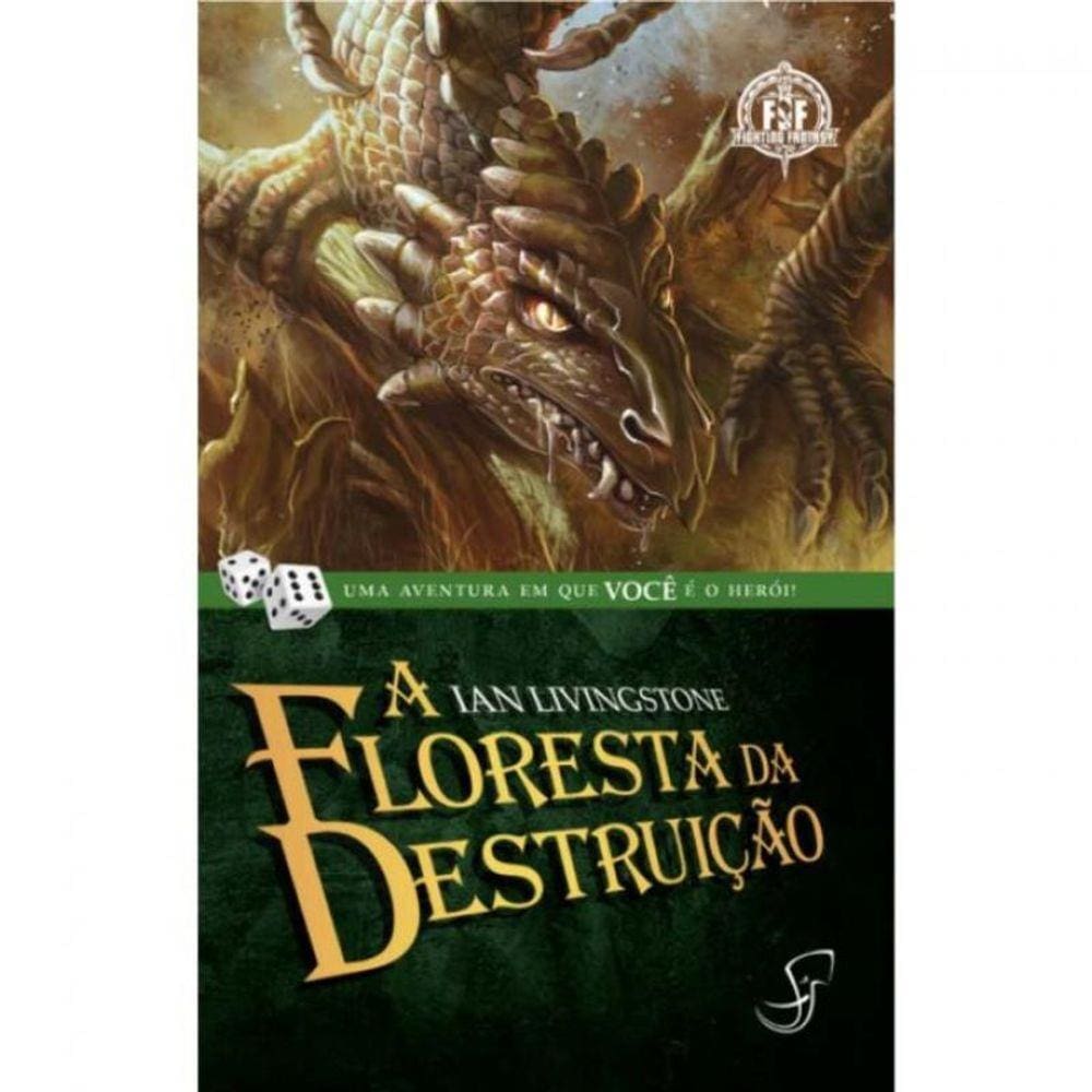 Floresta da Destruição - 02Ed/20
