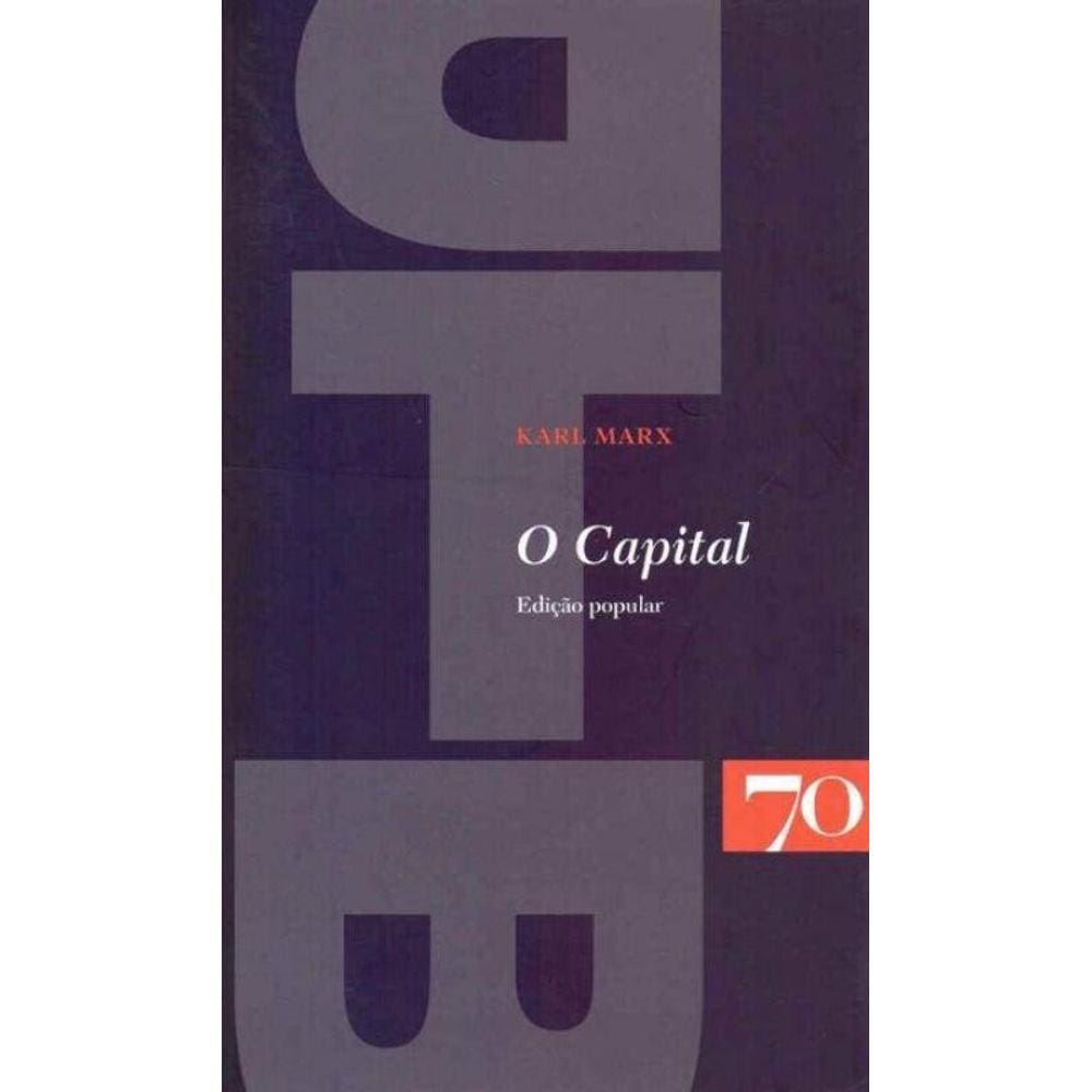 Capital, O - Edição Popular