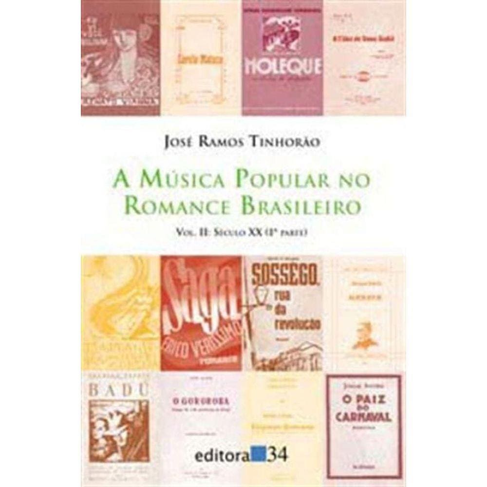 Musica Popular No Romance Brasileiro, a         02