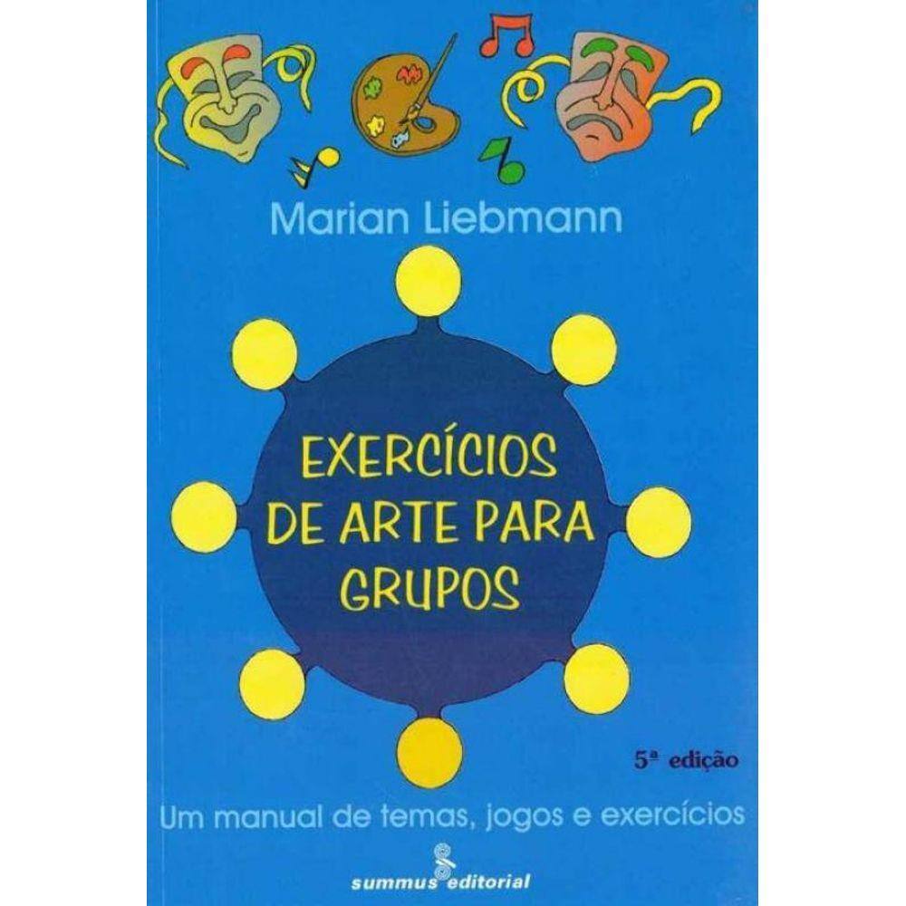 Exercícios de Arte Para Grupos - 05Ed/00
