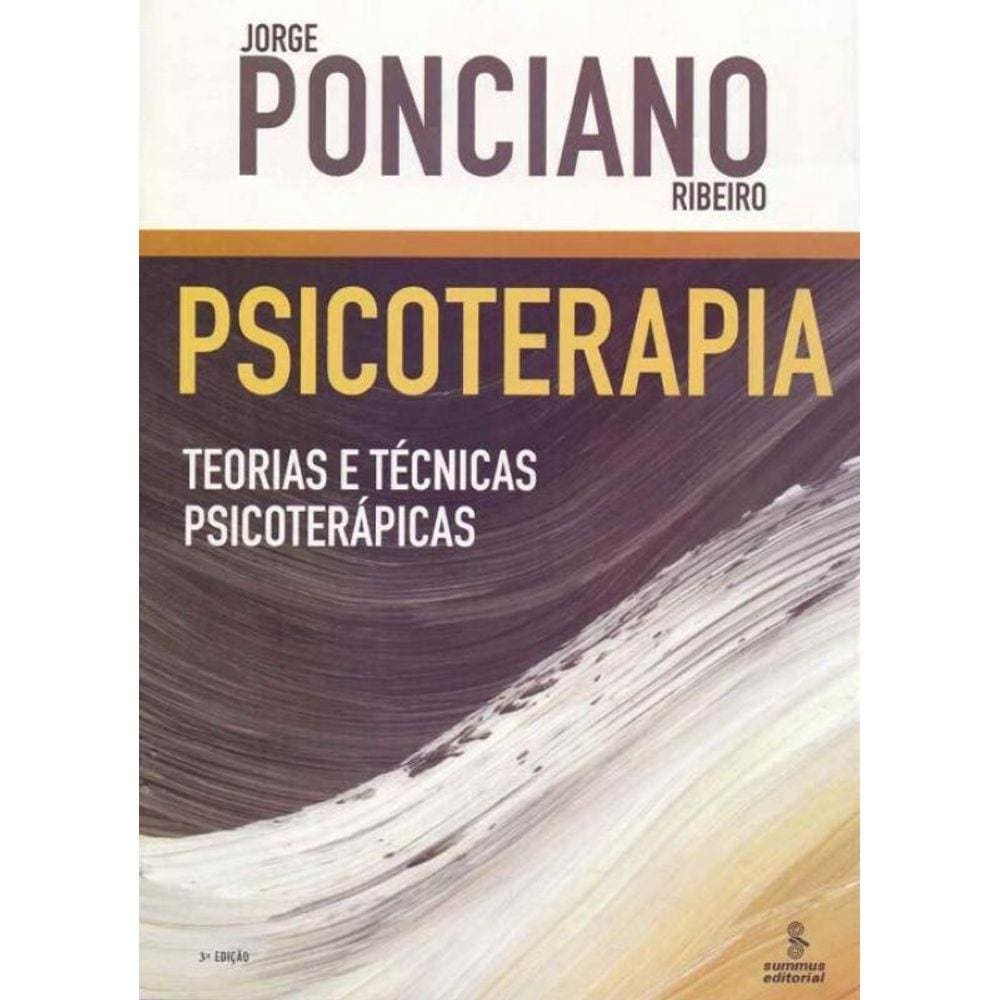 Psicoterapia - 03Ed/17