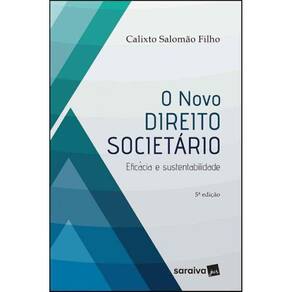 O Novo Direito Societário - 05Ed/19