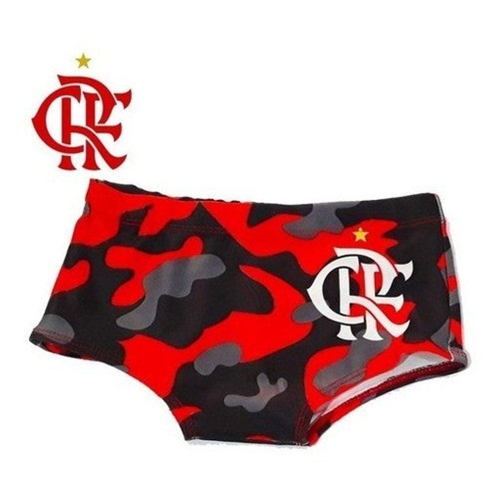 Sunga Infantil Menino Time Flamengo Praia Verão Piscina Uv30